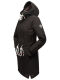 Marikoo Mount Furnica Damen Softshell Jacke Schwarz Größe L - Gr. 40