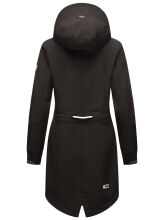 Marikoo Mount Furnica ladies softshell jacket Schwarz Größe XXL - Gr. 44
