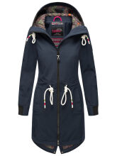 Marikoo Mount Furnica ladies softshell jacket Navy Größe XS - Gr. 34