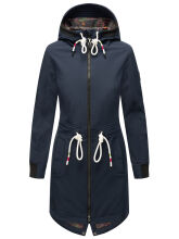 Marikoo Mount Furnica ladies softshell jacket Navy Größe XS - Gr. 34