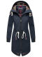 Marikoo Mount Furnica ladies softshell jacket Navy Größe XS - Gr. 34