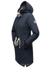 Marikoo Mount Furnica Damen Softshell Jacke Navy Gr&ouml;&szlig;e XL - Gr. 42