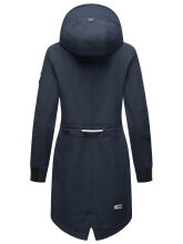Marikoo Mount Furnica Damen Softshell Jacke Navy Gr&ouml;&szlig;e XL - Gr. 42