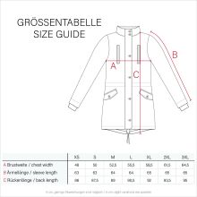 Marikoo Mount Furnica Damen Softshell Jacke Navy Gr&ouml;&szlig;e XL - Gr. 42