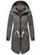 Marikoo Mount Furnica Damen Softshell Jacke Anthrazit Größe XS - Gr. 34