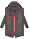 Marikoo Mount Furnica Damen Softshell Jacke Anthrazit Größe XS - Gr. 34