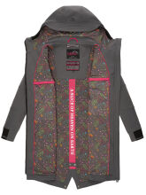 Marikoo Mount Furnica Damen Softshell Jacke Anthrazit Gr&ouml;&szlig;e S - Gr. 36