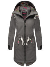 Marikoo Mount Furnica Damen Softshell Jacke Anthrazit Gr&ouml;&szlig;e XL - Gr. 42