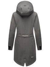 Marikoo Mount Furnica Damen Softshell Jacke Anthrazit Gr&ouml;&szlig;e XXL - Gr. 44