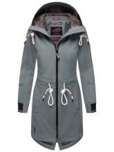 Marikoo Mount Furnica Damen Softshell Jacke Stormy Blue Gr&ouml;&szlig;e XS - Gr. 34