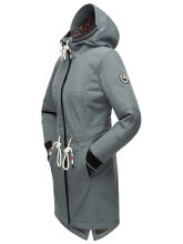 Marikoo Mount Furnica Damen Softshell Jacke Stormy Blue Gr&ouml;&szlig;e S - Gr. 36