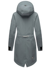 Marikoo Mount Furnica Damen Softshell Jacke Stormy Blue Gr&ouml;&szlig;e S - Gr. 36