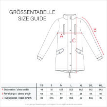 Marikoo Mount Furnica Damen Softshell Jacke Stormy Blue Gr&ouml;&szlig;e L - Gr. 40