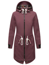Marikoo Mount Furnica Damen Softshell Jacke Wine Größe XS - Gr. 34