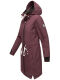 Marikoo Mount Furnica Damen Softshell Jacke Wine Größe XS - Gr. 34