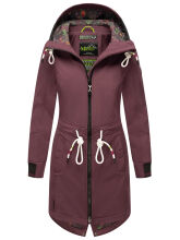 Marikoo Mount Furnica Damen Softshell Jacke Wine Gr&ouml;&szlig;e M - Gr. 38