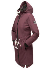 Marikoo Mount Furnica Damen Softshell Jacke Wine Gr&ouml;&szlig;e XXL - Gr. 44