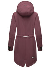 Marikoo Mount Furnica Damen Softshell Jacke Wine Gr&ouml;&szlig;e XXL - Gr. 44