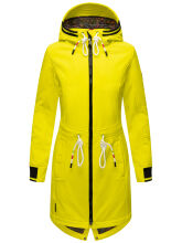Marikoo Mount Furnica ladies softshell jacket Lime Green Größe XS - Gr. 34