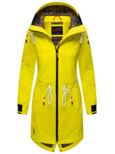Marikoo Mount Furnica Damen Softshell Jacke Lime Green Größe S - Gr. 36