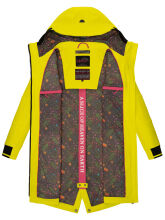 Marikoo Mount Furnica Damen Softshell Jacke Lime Green Größe L - Gr. 40