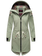 Marikoo Mount Furnica Damen Softshell Jacke Smokey Mint Gr&ouml;&szlig;e XS - Gr. 34