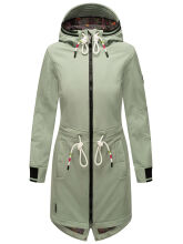 Marikoo Mount Furnica ladies softshell jacket Smokey Mint Größe XL - Gr. 42