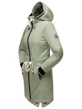 Marikoo Mount Furnica ladies softshell jacket Smokey Mint Größe XL - Gr. 42