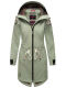 Marikoo Mount Furnica ladies softshell jacket Smokey Mint Größe XL - Gr. 42