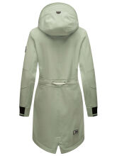 Marikoo Mount Furnica Damen Softshell Jacke Smokey Mint Gr&ouml;&szlig;e XXL - Gr. 44