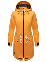 Marikoo Mount Furnica Damen Softshell Jacke Apricot Sorbet Größe S - Gr. 36