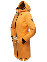 Marikoo Mount Furnica Damen Softshell Jacke Apricot Sorbet Größe S - Gr. 36