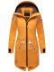 Marikoo Mount Furnica Damen Softshell Jacke Apricot Sorbet Größe S - Gr. 36