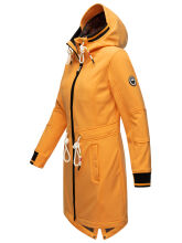 Marikoo Mount Furnica Damen Softshell Jacke Apricot Sorbet Größe M - Gr. 38