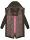 Marikoo Mount Furnica Damen Softshell Jacke Dark Olive Größe S - Gr. 36
