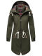 Marikoo Mount Furnica ladies softshell jacket Dark Olive Größe M - Gr. 38