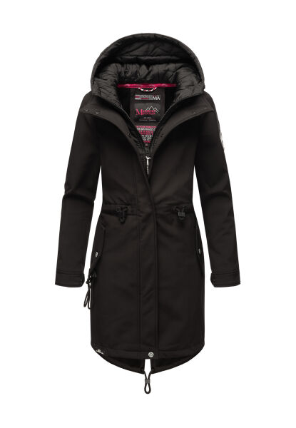 Marikoo Mount Presanella ladies transitional jacket Schwarz Größe S - Gr. 36