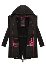 Marikoo Mount Presanella ladies transitional jacket Schwarz Größe S - Gr. 36