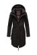 Marikoo Mount Presanella Damen Übergangsjacke Schwarz Größe XXL - Gr. 44