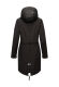 Marikoo Mount Presanella Damen Übergangsjacke Schwarz Größe XXL - Gr. 44