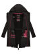 Marikoo Mount Presanella Damen Übergangsjacke Schwarz Größe XXL - Gr. 44