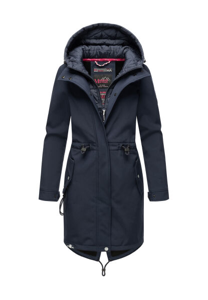 Marikoo Mount Presanella Damen Übergangsjacke Navy Größe M - Gr. 38