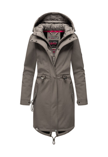 Marikoo Mount Presanella Damen Übergangsjacke Dark Grey Größe L - Gr. 40