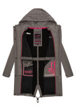 Marikoo Mount Presanella Damen Übergangsjacke Dark Grey Größe L - Gr. 40