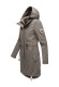 Marikoo Mount Presanella ladies transitional jacket Dark Grey Größe L - Gr. 40