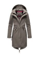 Marikoo Mount Presanella Damen &Uuml;bergangsjacke Dark Grey Gr&ouml;&szlig;e XXL - Gr. 44