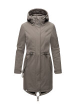 Marikoo Mount Presanella Damen &Uuml;bergangsjacke Dark Grey Gr&ouml;&szlig;e XXL - Gr. 44