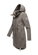 Marikoo Mount Presanella Damen &Uuml;bergangsjacke Dark Grey Gr&ouml;&szlig;e XXL - Gr. 44
