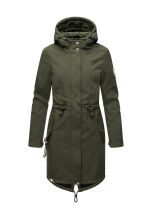 Marikoo Mount Presanella ladies transitional jacket Dark Olive Größe S - Gr. 36