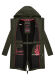 Marikoo Mount Presanella ladies transitional jacket Dark Olive Größe S - Gr. 36